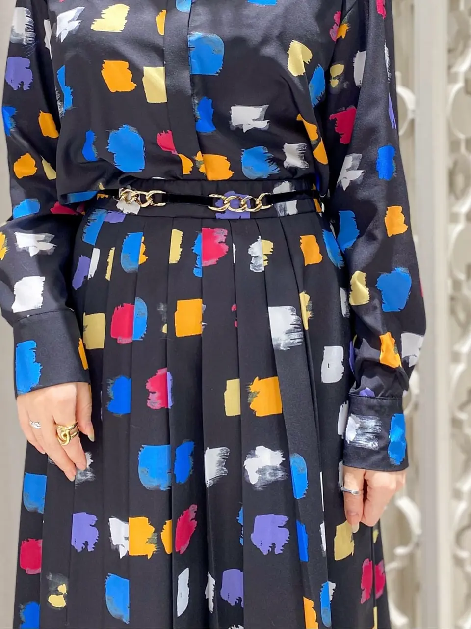 Diagram Adachi コーディネート画像