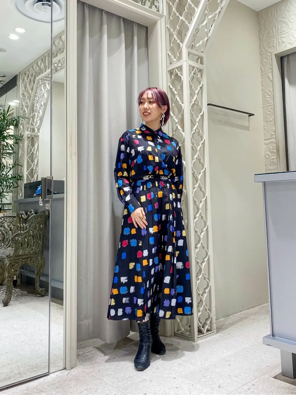 Diagram Adachi コーディネート画像