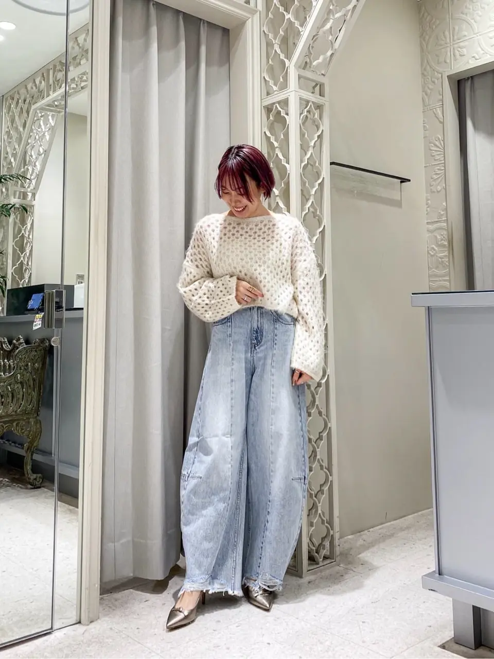 Diagram Adachi コーディネート画像