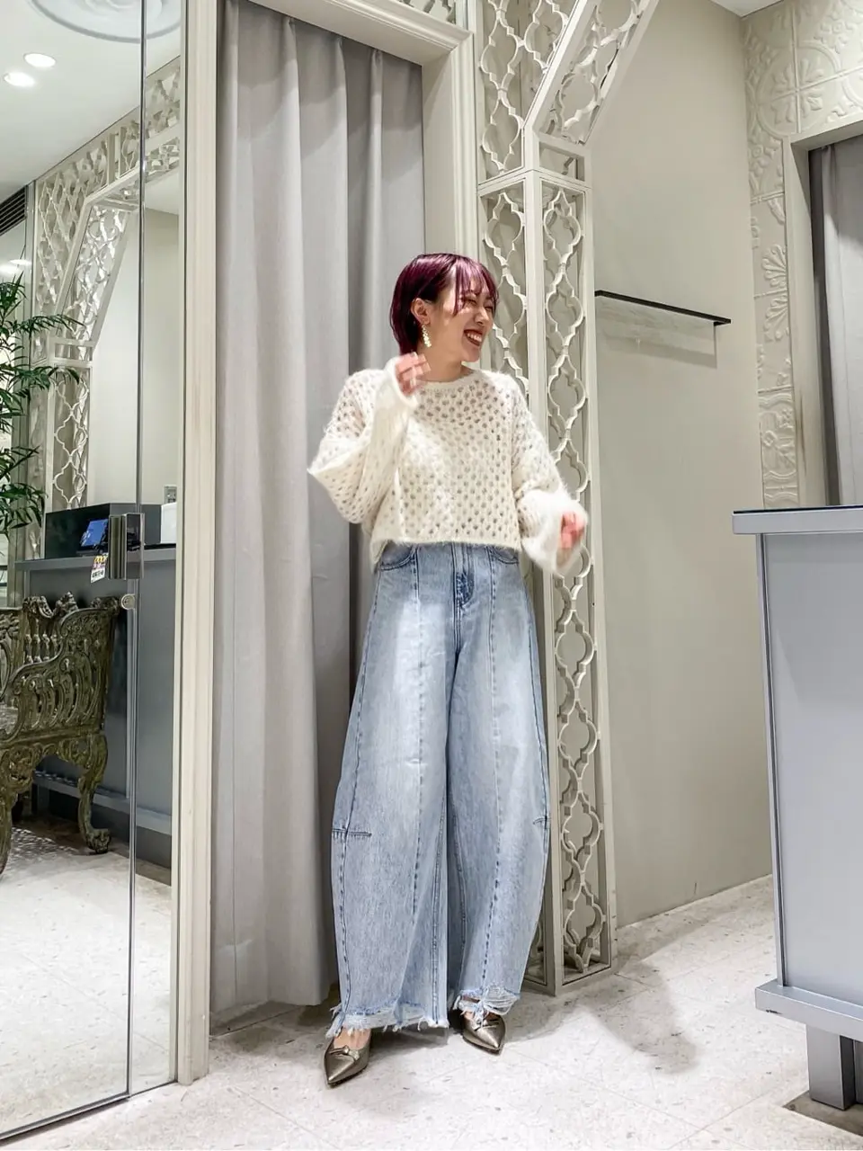 Diagram Adachi コーディネート画像