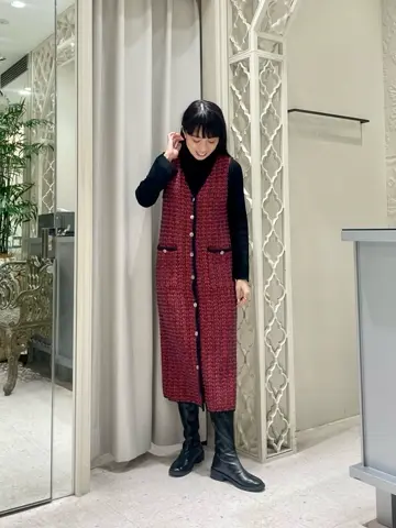 Diagram  Sekine コーディネート画像