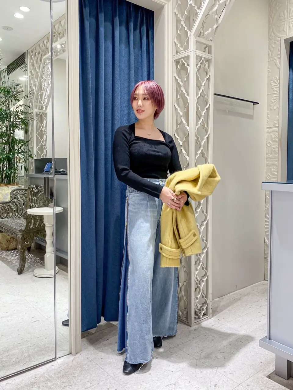 Diagram Adachi コーディネート画像