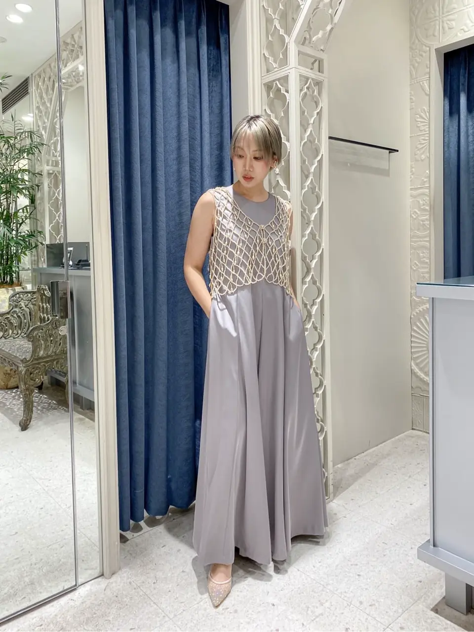 Diagram Adachi コーディネート画像