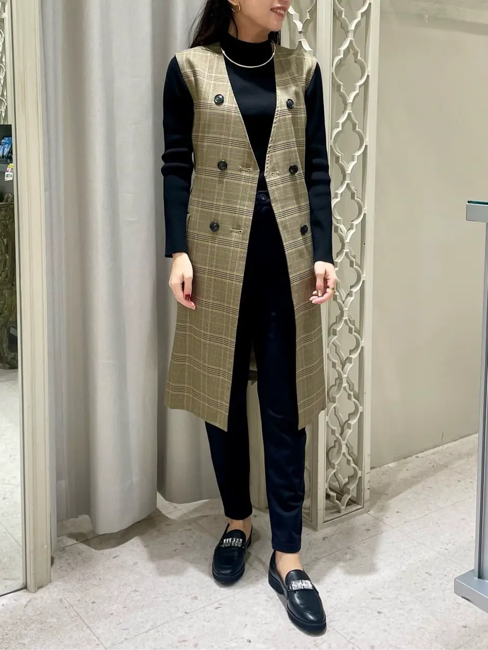 Diagram  Sekine コーディネート画像