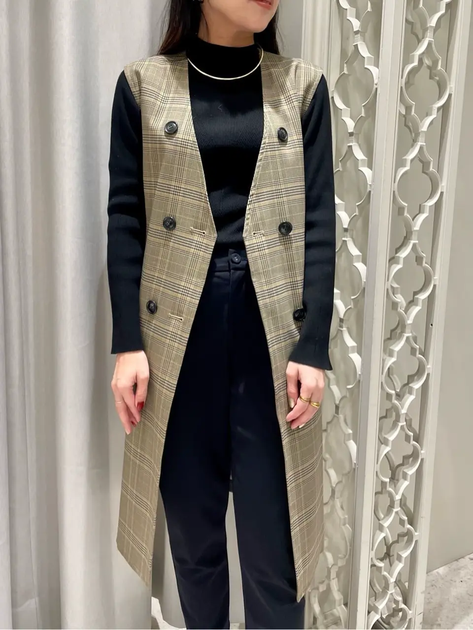 Diagram  Sekine コーディネート画像