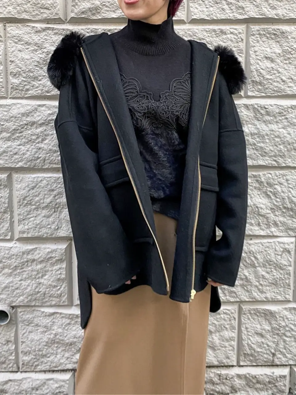 Diagram Adachi コーディネート画像