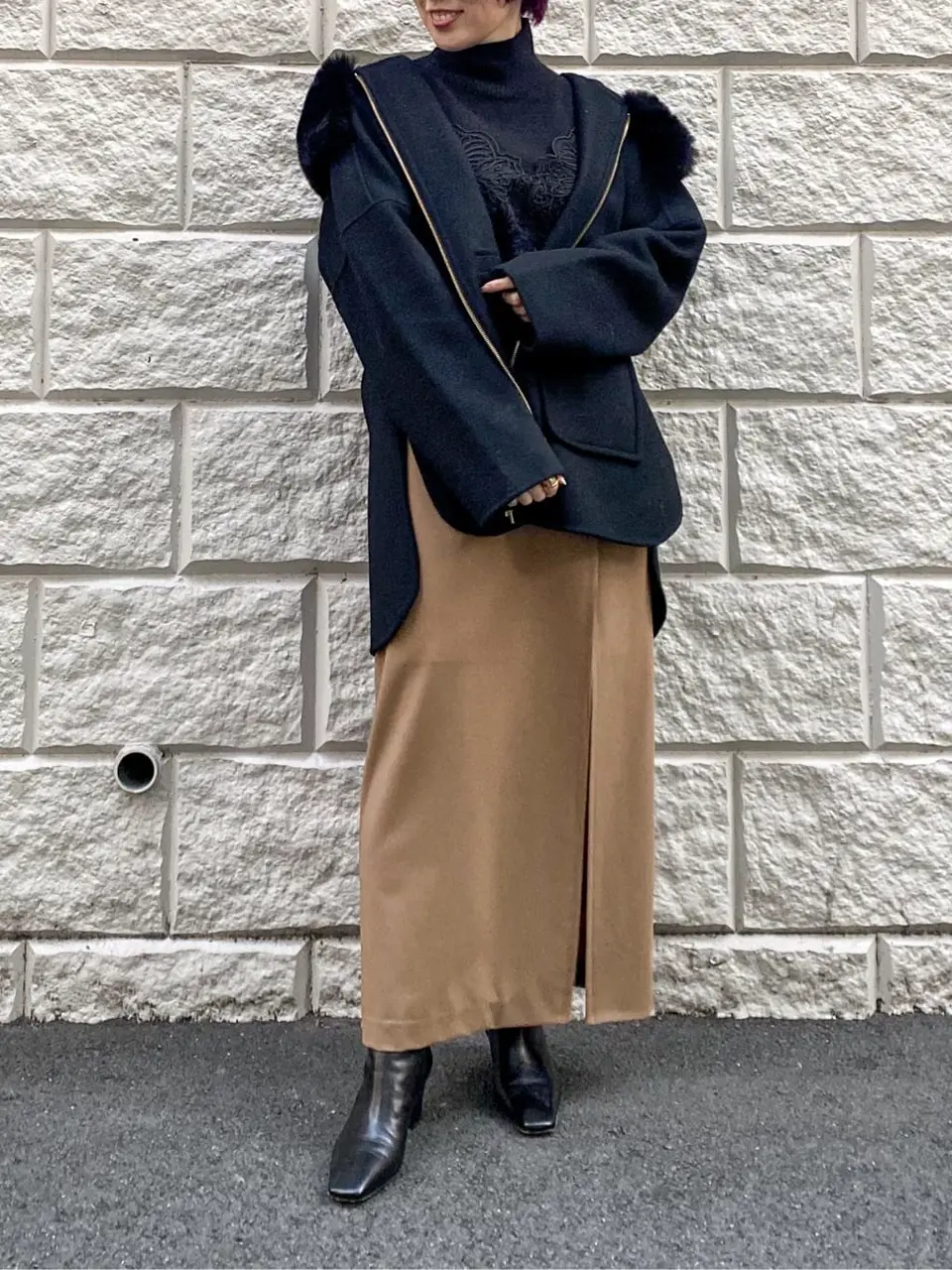 Diagram Adachi コーディネート画像