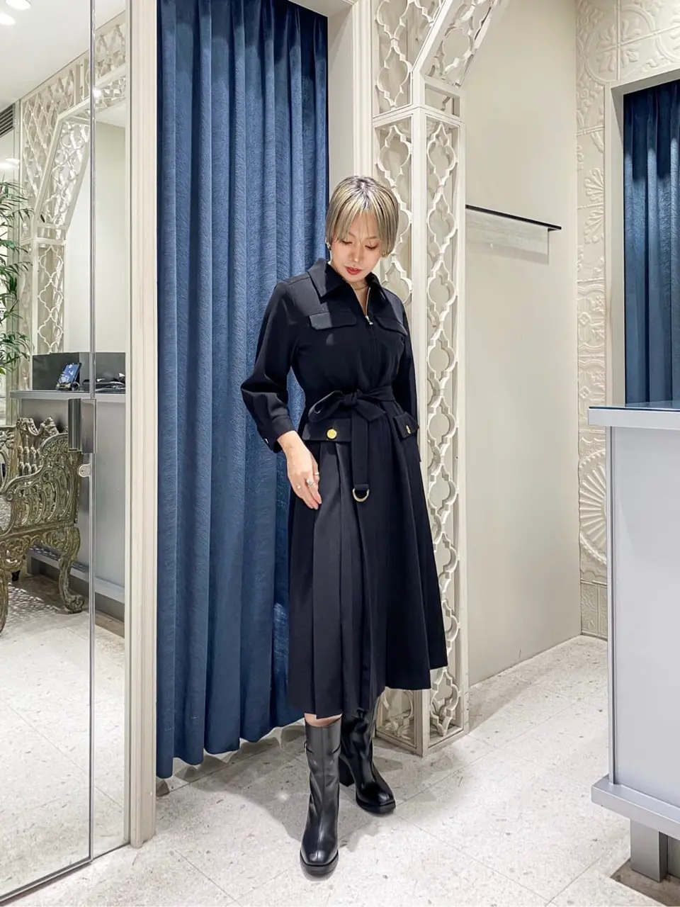 Diagram Adachi コーディネート画像