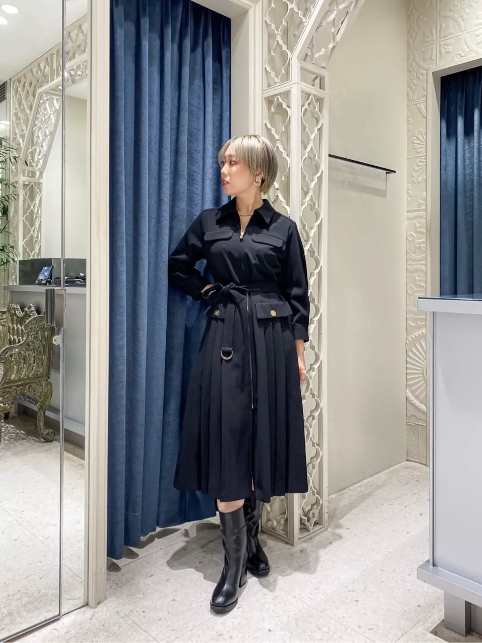 Diagram Adachi コーディネート画像