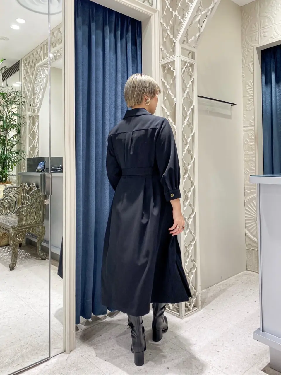 Diagram Adachi コーディネート画像