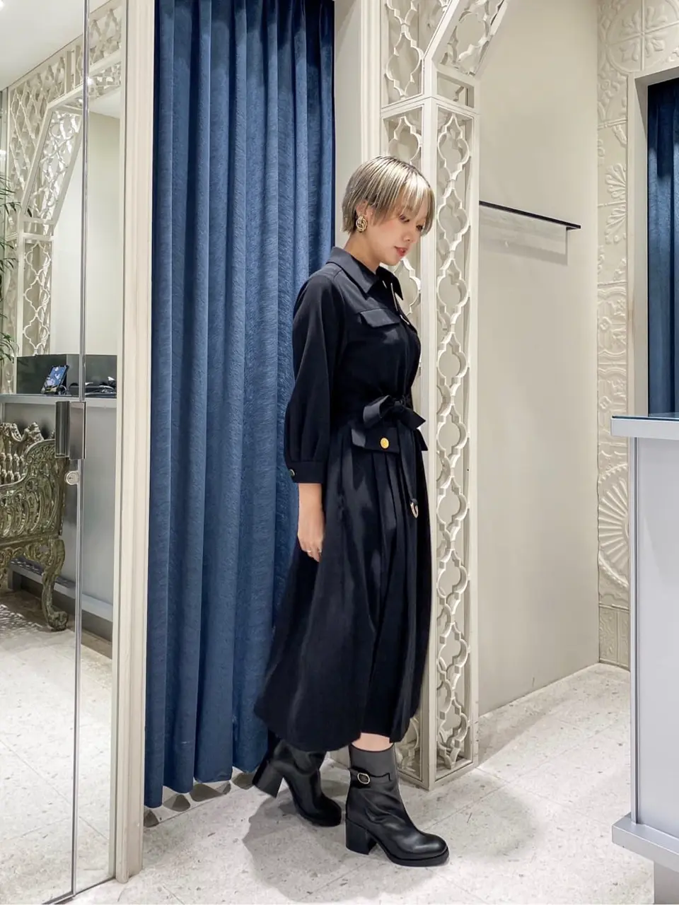 Diagram Adachi コーディネート画像