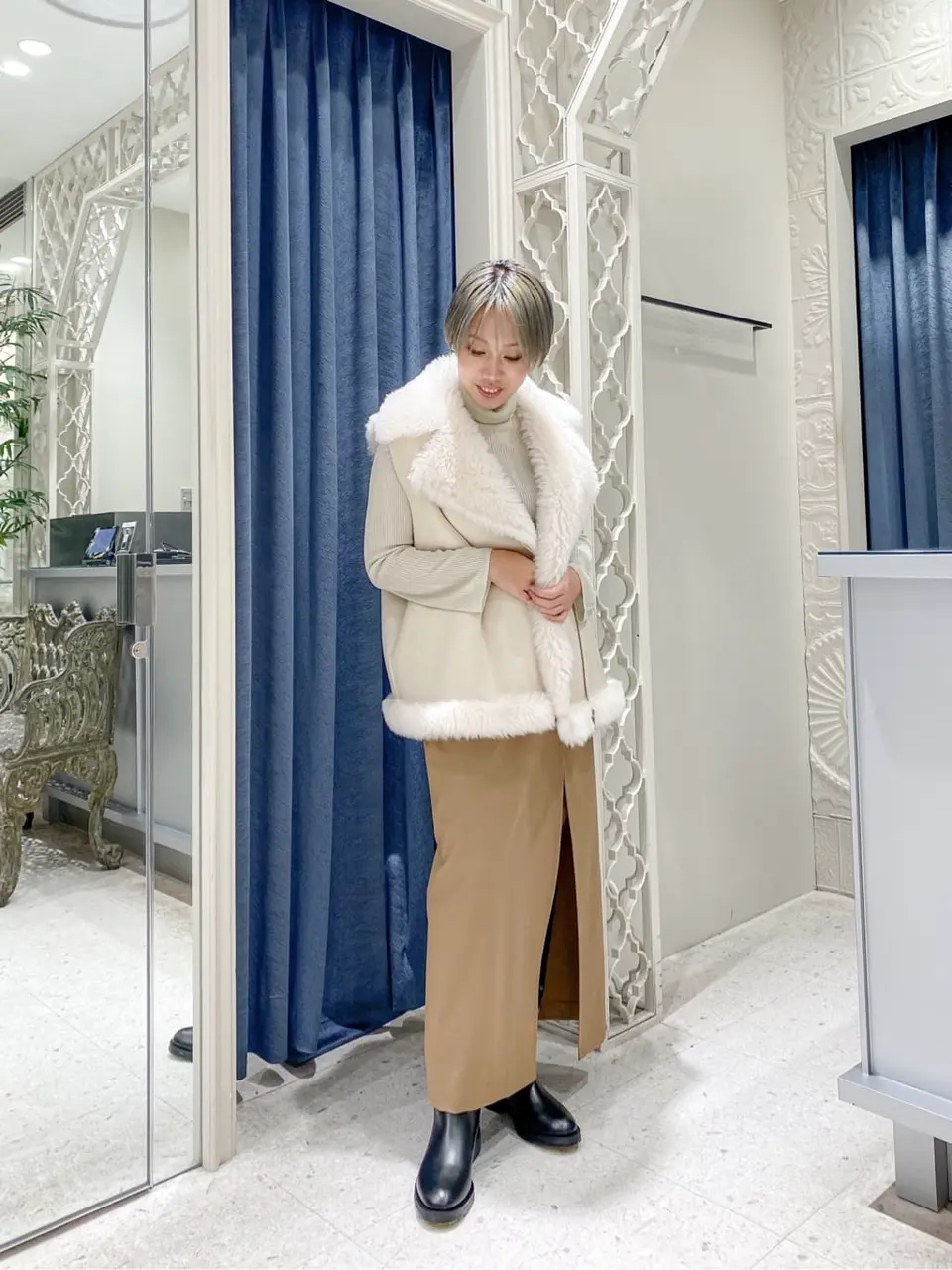 Diagram Adachi コーディネート画像