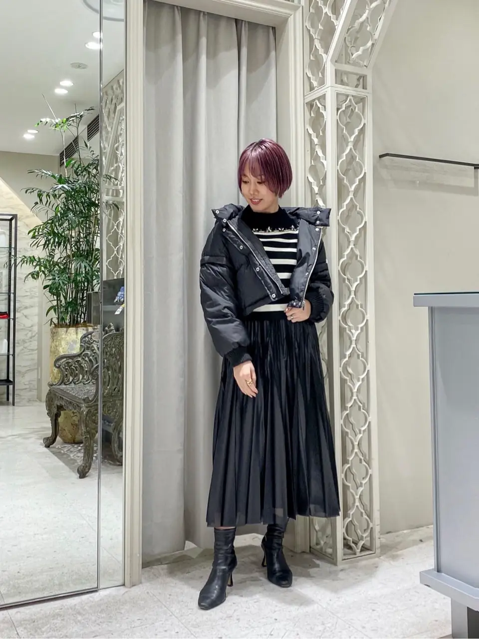 Diagram Adachi コーディネート画像