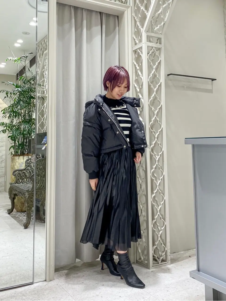 Diagram Adachi コーディネート画像