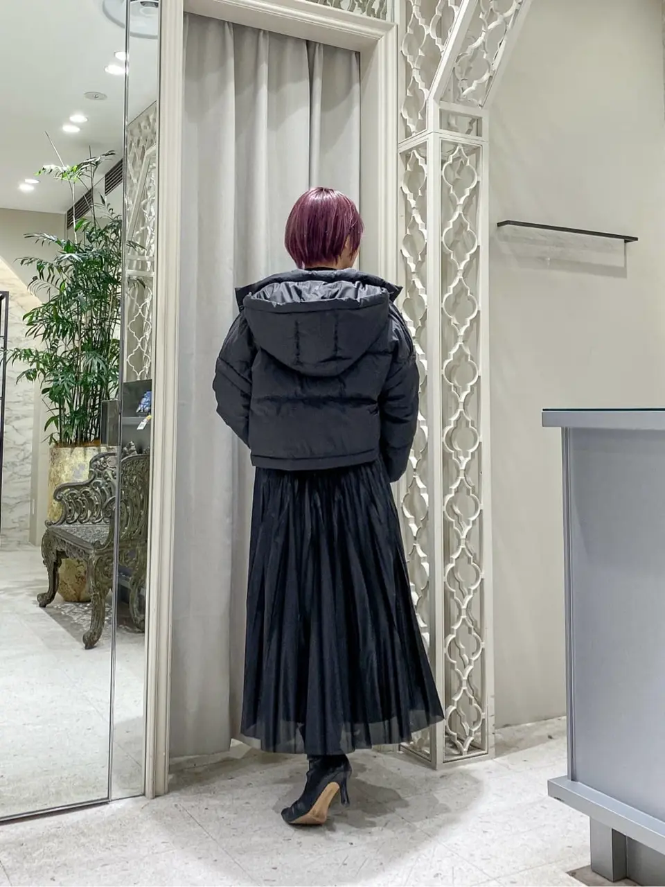 Diagram Adachi コーディネート画像