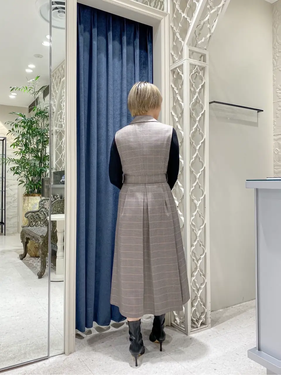 Diagram Adachi コーディネート画像