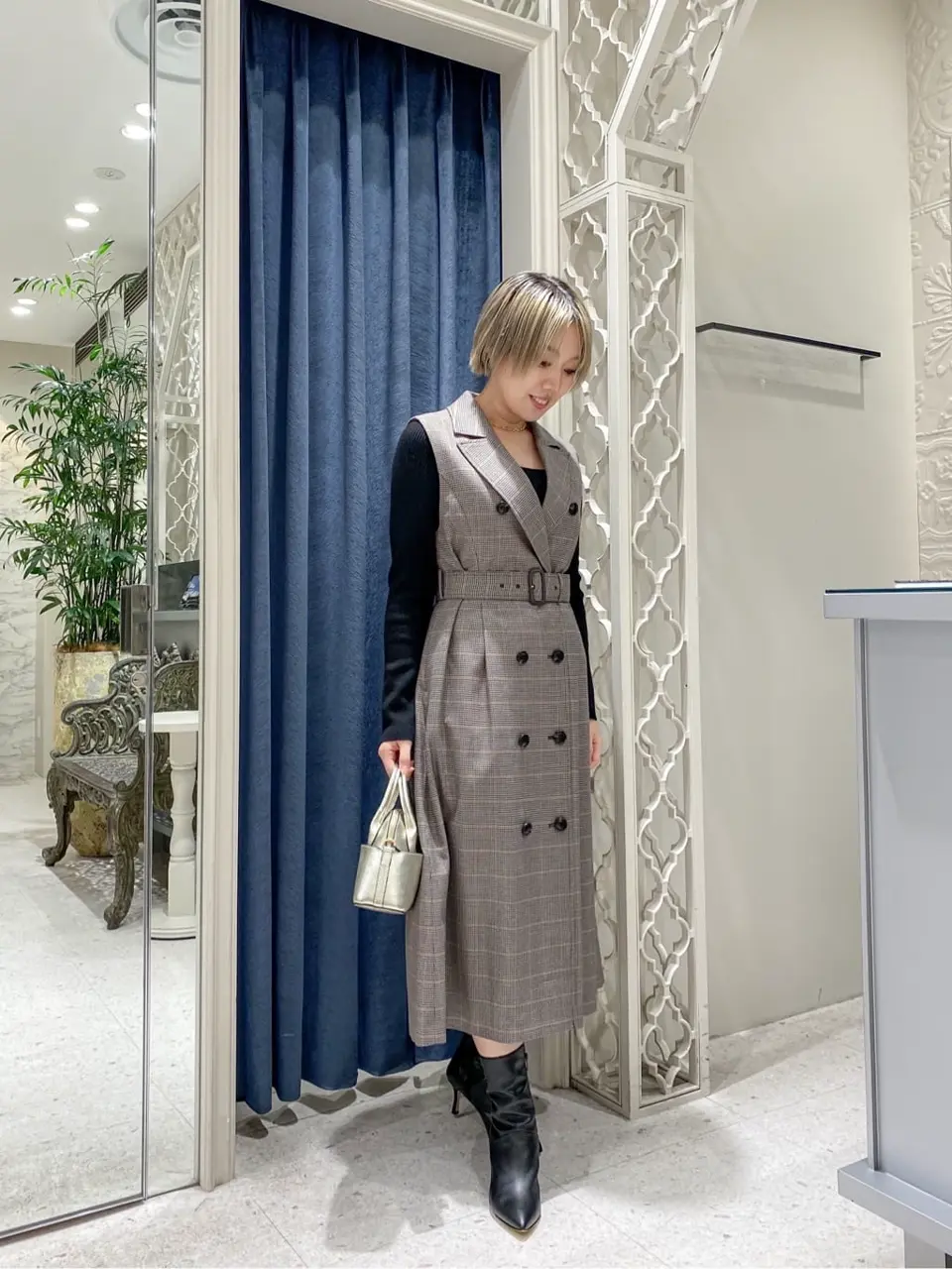 Diagram Adachi コーディネート画像