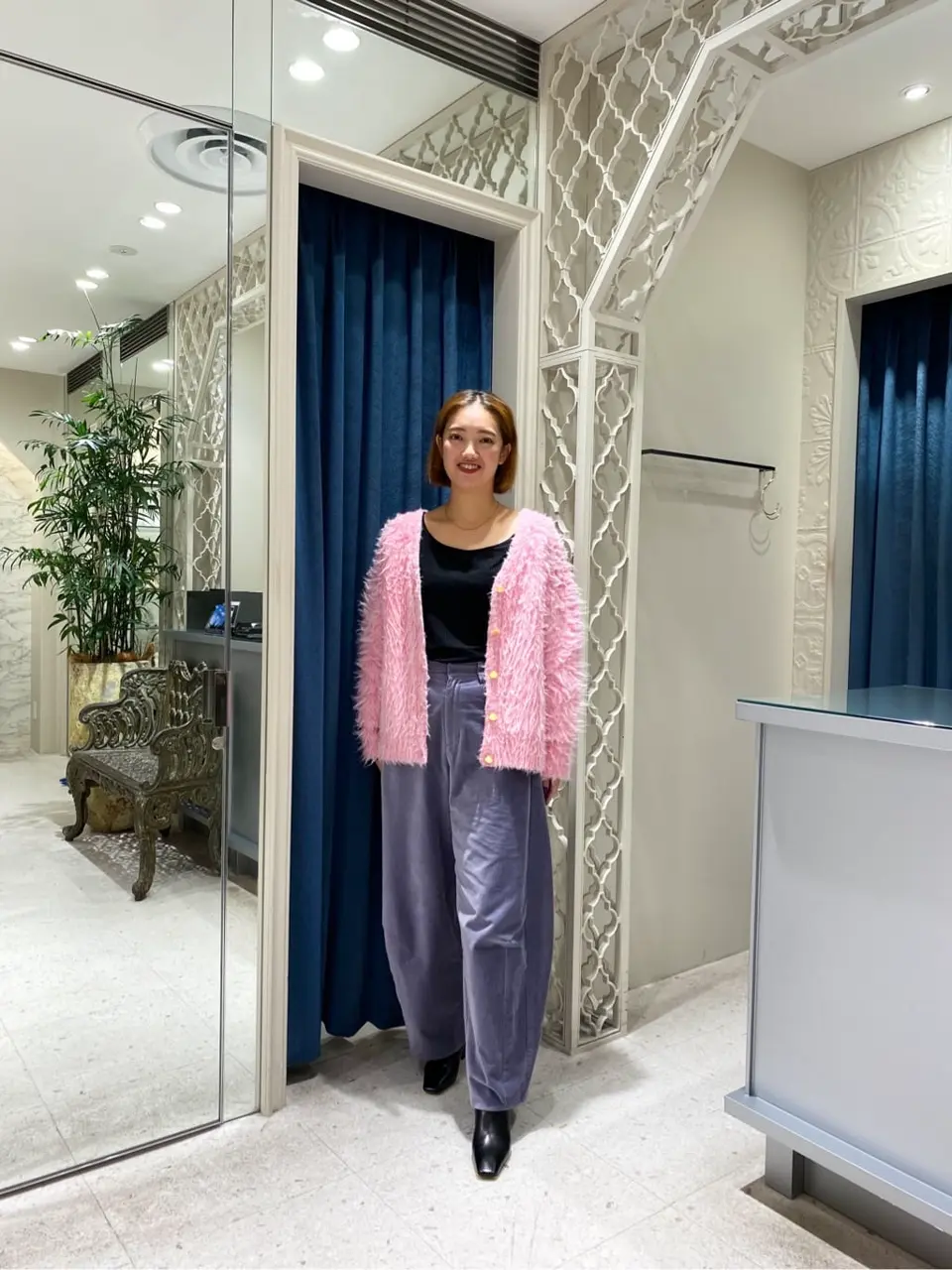 Diagram 矢野　瑞佳 コーディネート画像