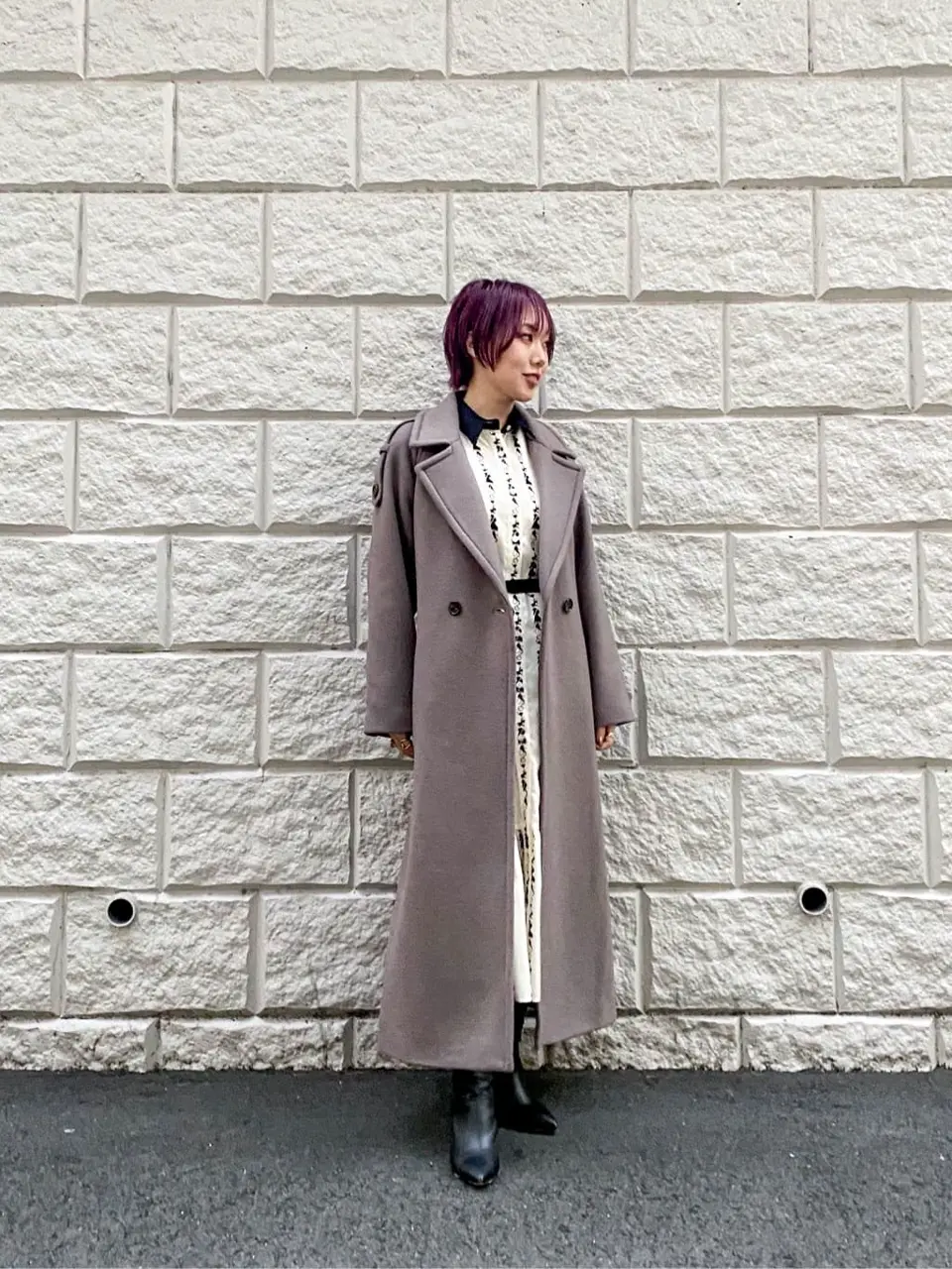 Diagram Adachi コーディネート画像