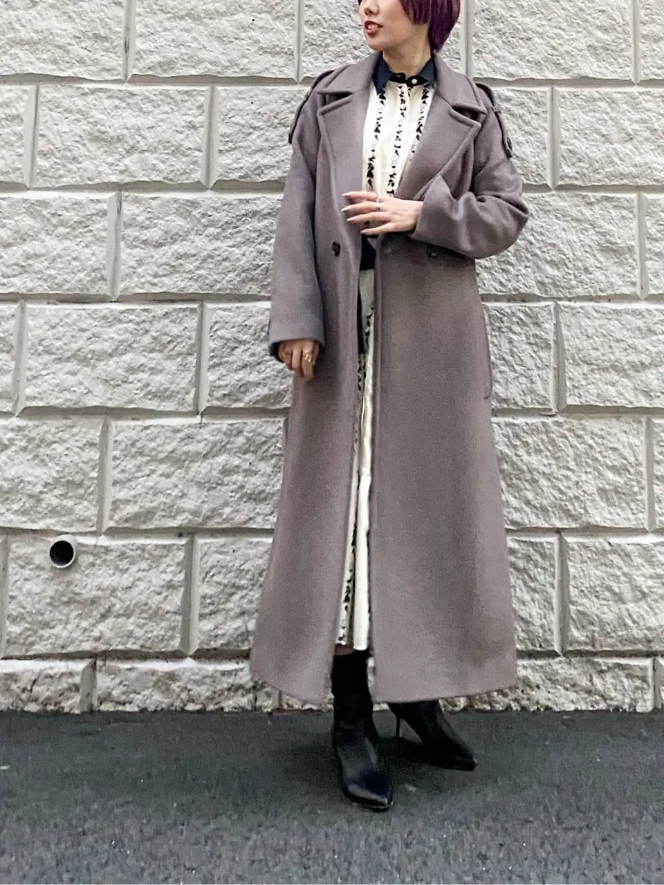 Diagram Adachi コーディネート画像