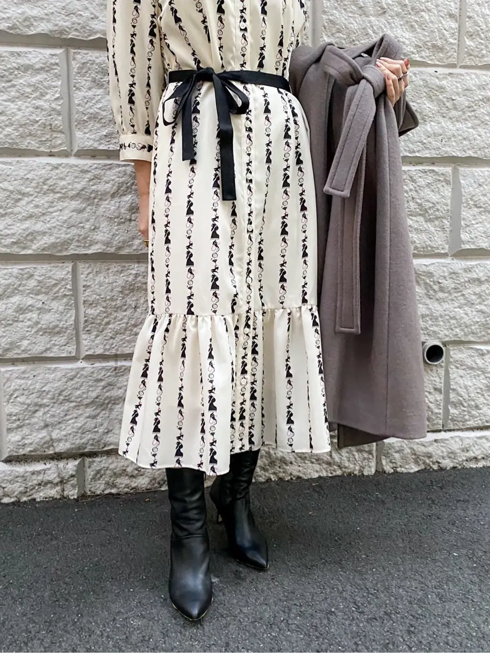 Diagram Adachi コーディネート画像