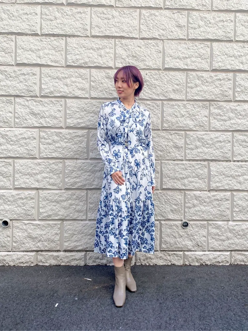 Diagram Adachi コーディネート画像