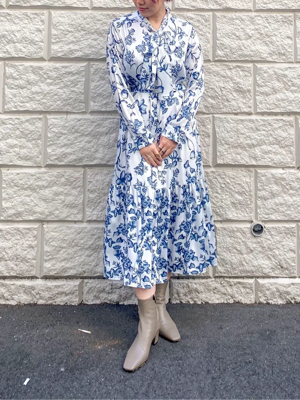 Diagram Adachi コーディネート画像