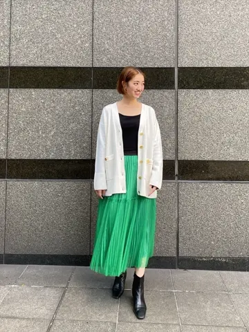 Diagram 矢野　瑞佳 コーディネート画像