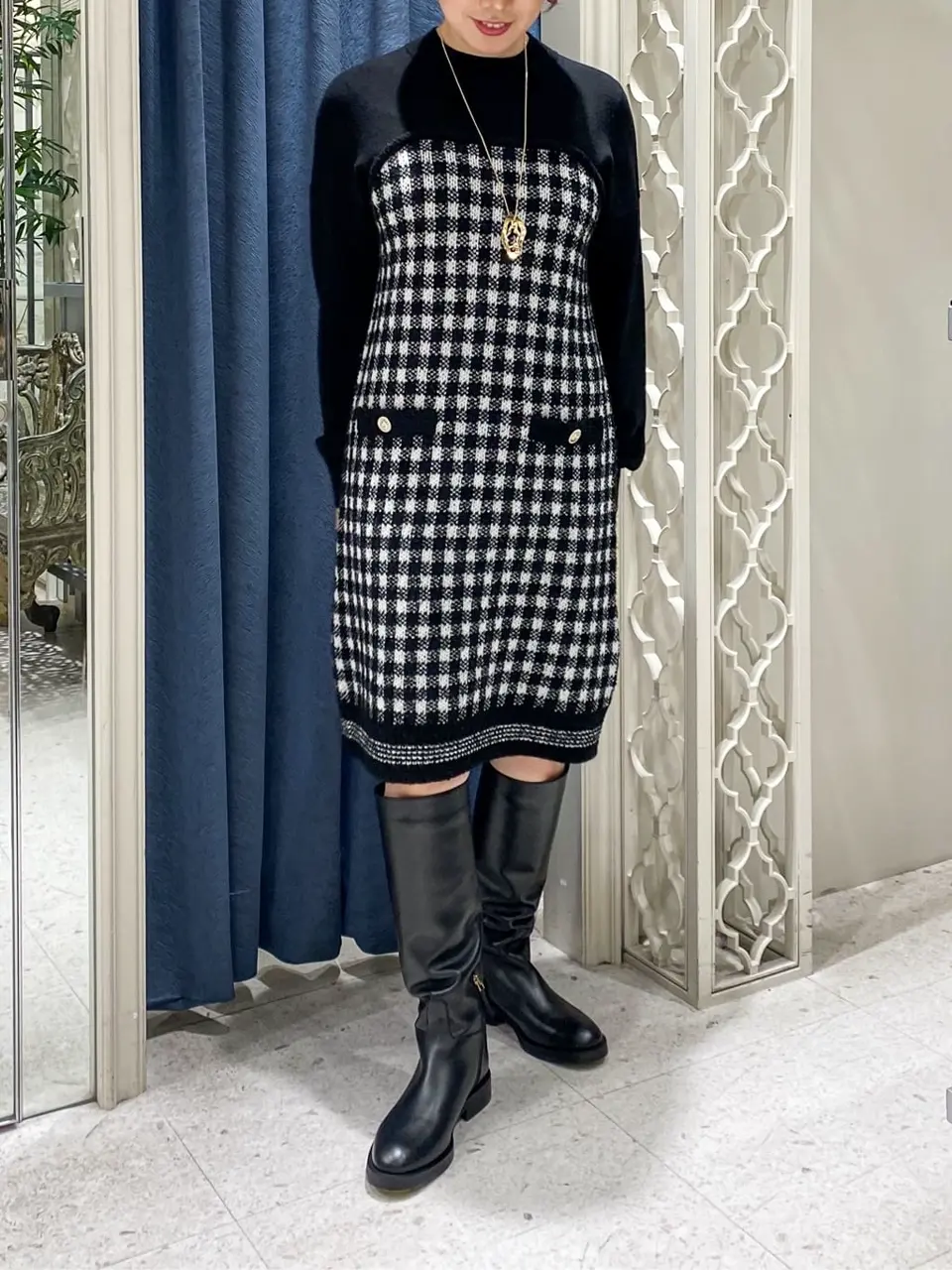 Diagram Adachi コーディネート画像