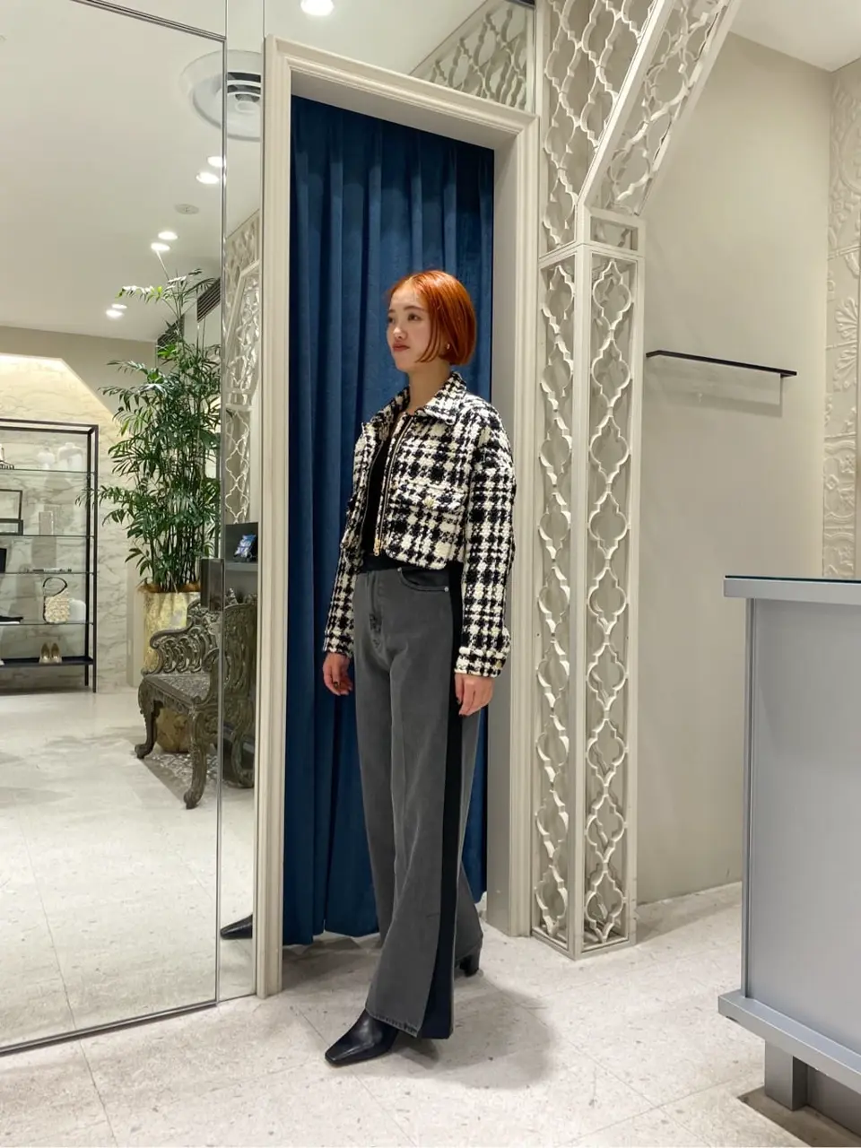 Diagram 矢野　瑞佳 コーディネート画像