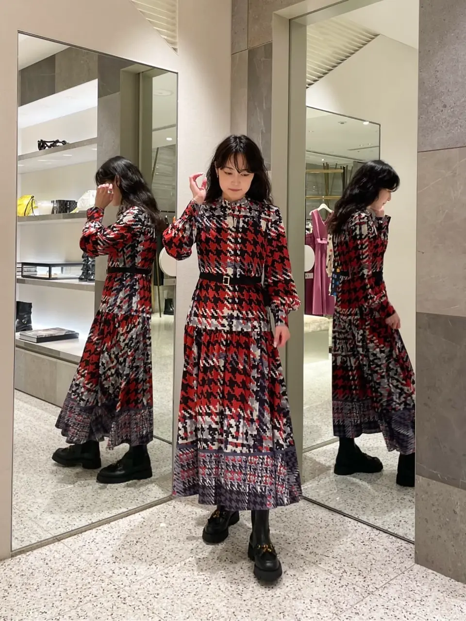 Diagram SHOKO コーディネート画像