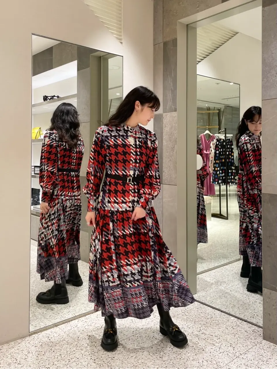 Diagram SHOKO コーディネート画像