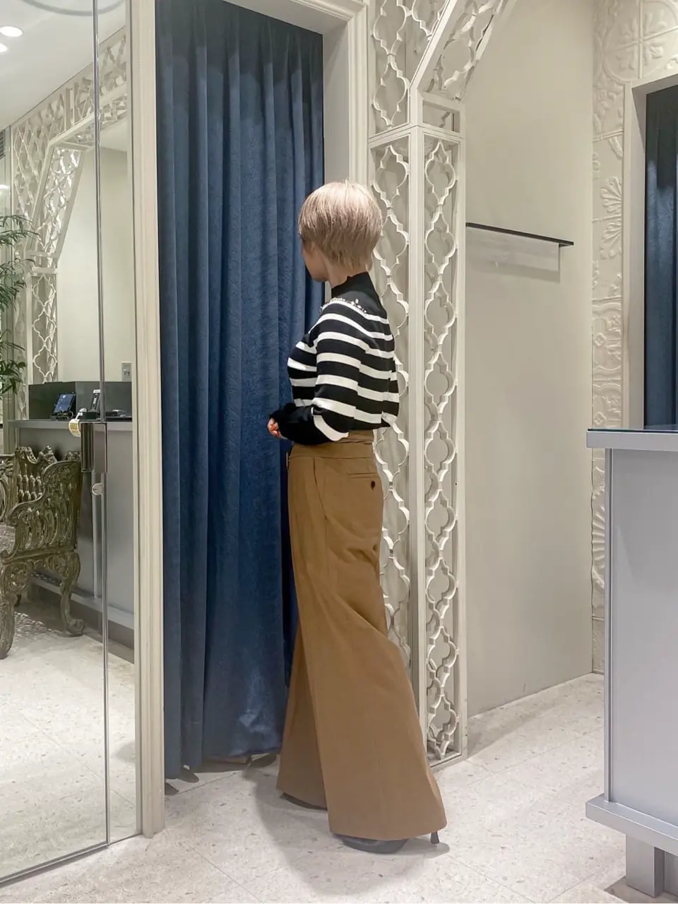 Diagram Adachi コーディネート画像