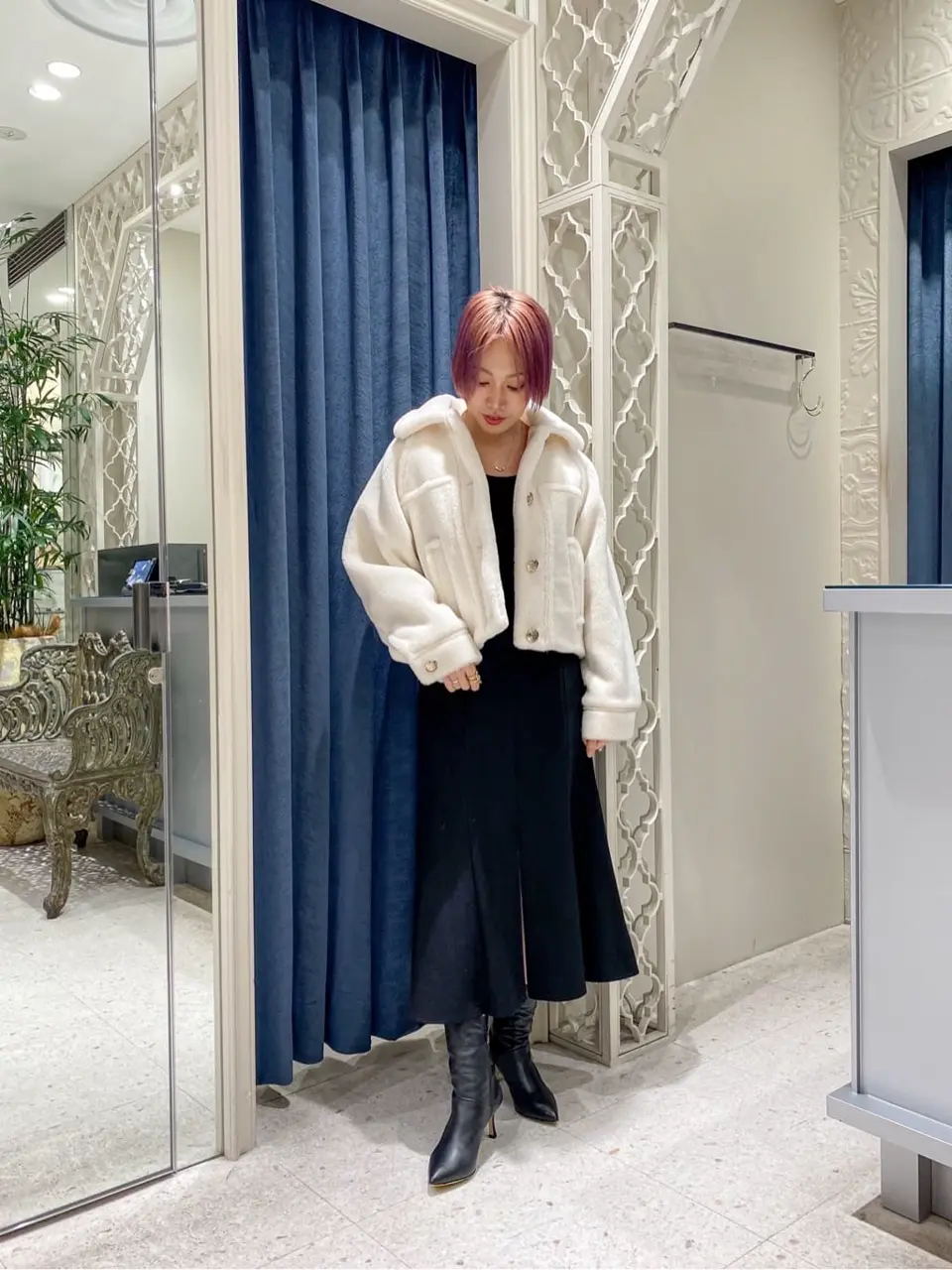 Diagram Adachi コーディネート画像