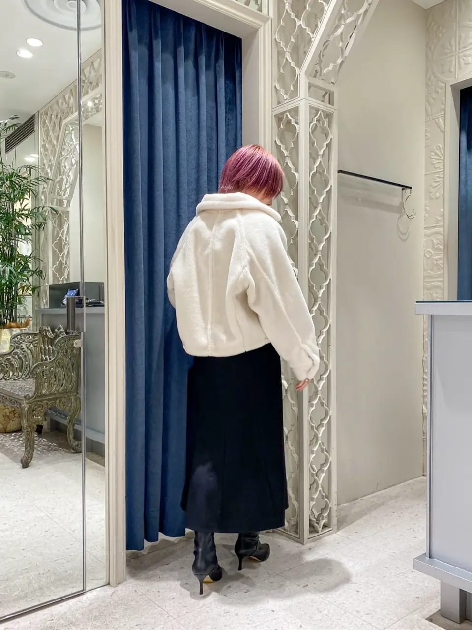 Diagram Adachi コーディネート画像