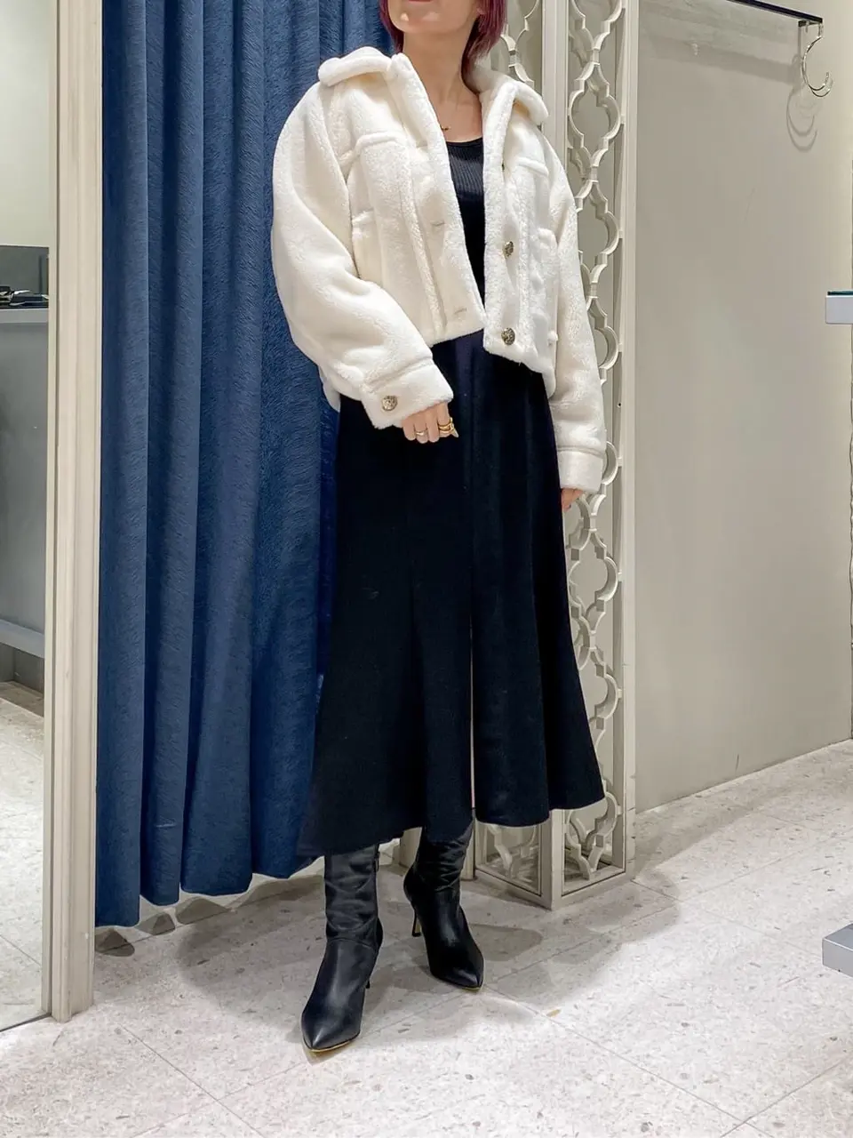 Diagram Adachi コーディネート画像