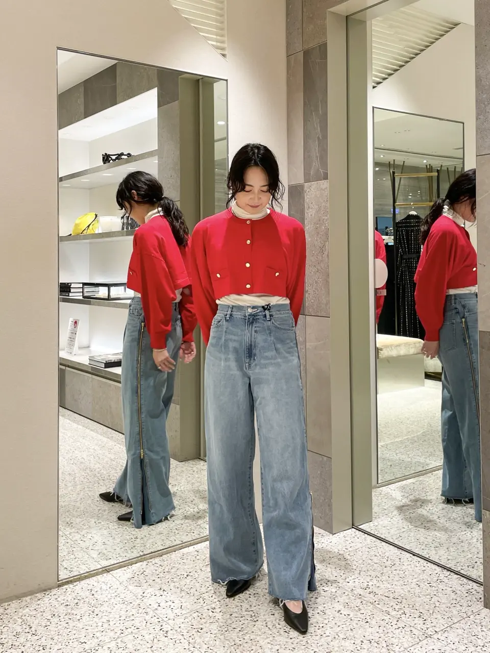 Diagram SHOKO コーディネート画像