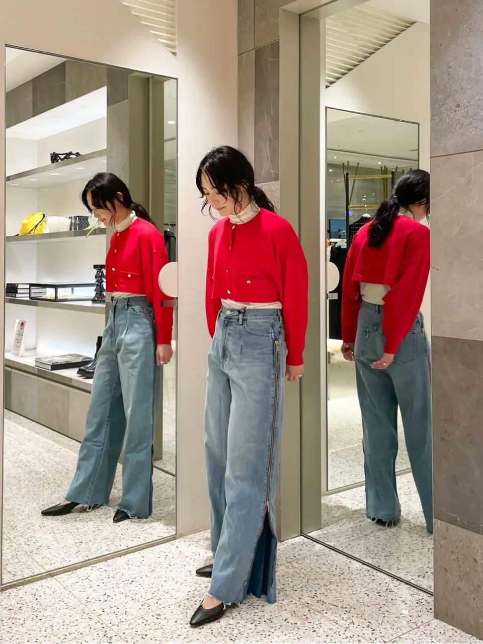 Diagram SHOKO コーディネート画像