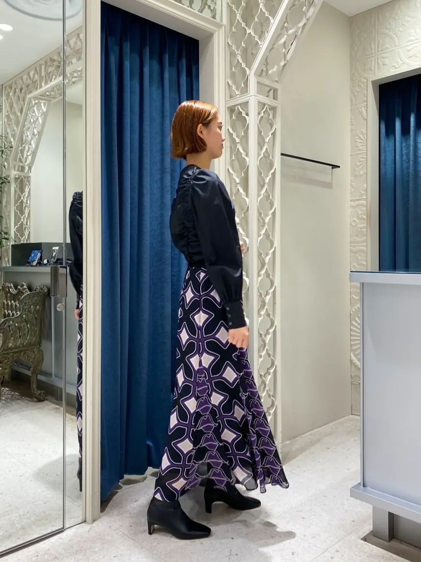 Diagram 矢野　瑞佳 コーディネート画像