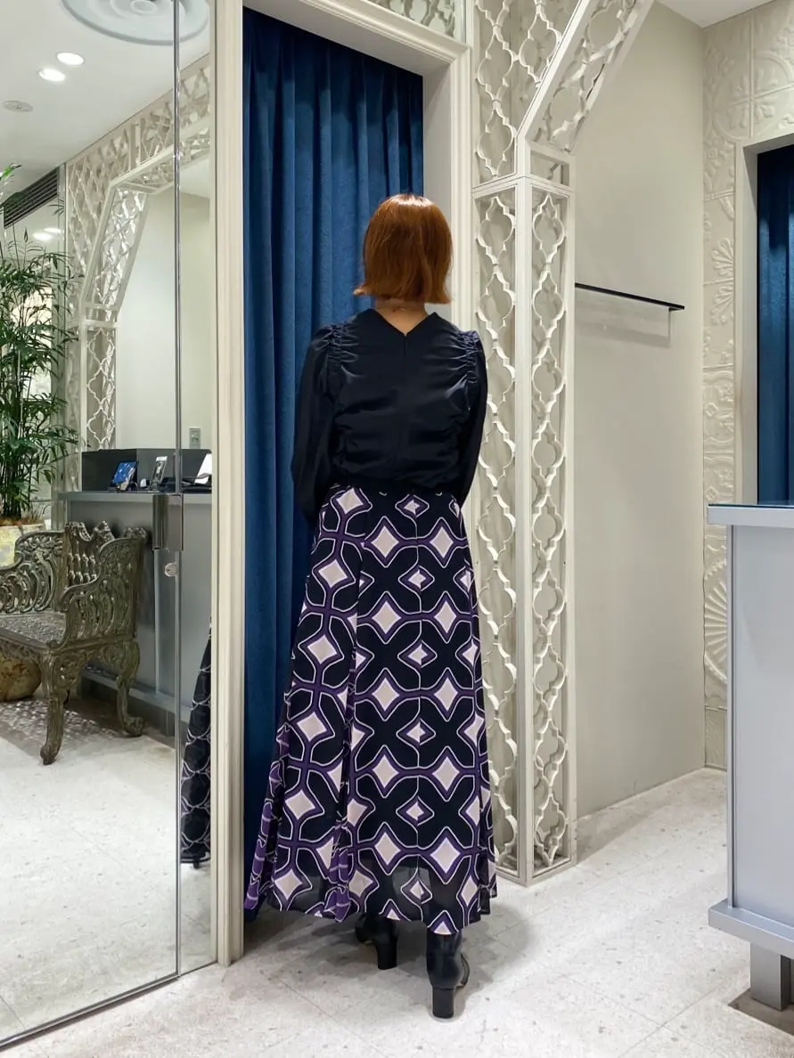 Diagram 矢野　瑞佳 コーディネート画像