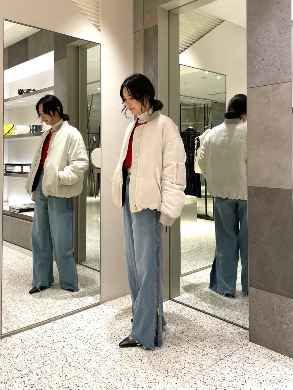 Diagram SHOKO コーディネート画像