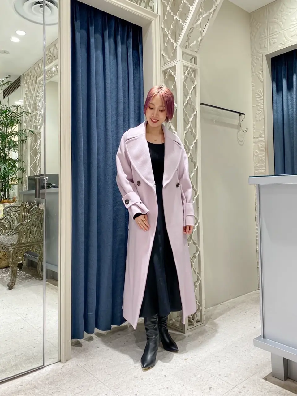 Diagram Adachi コーディネート画像