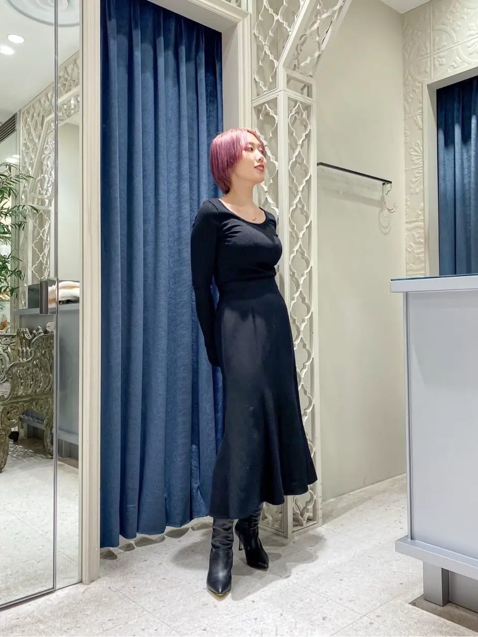 Diagram Adachi コーディネート画像