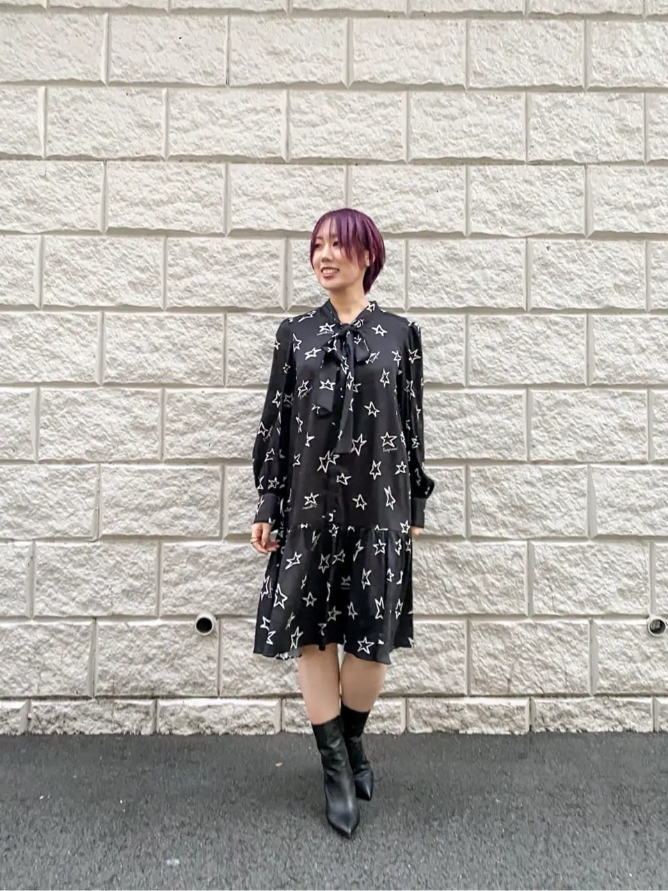 Diagram Adachi コーディネート画像