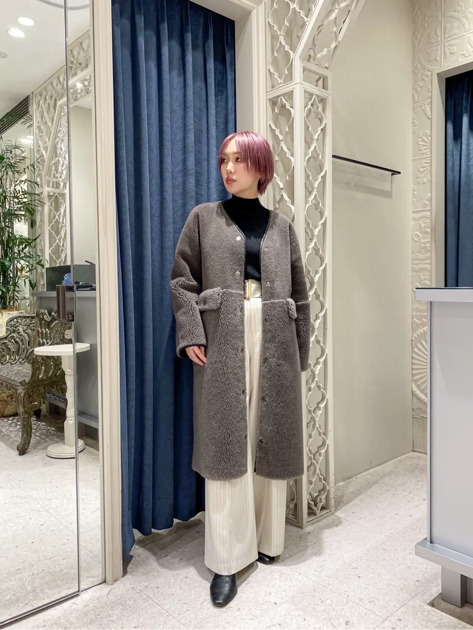 Diagram Adachi コーディネート画像