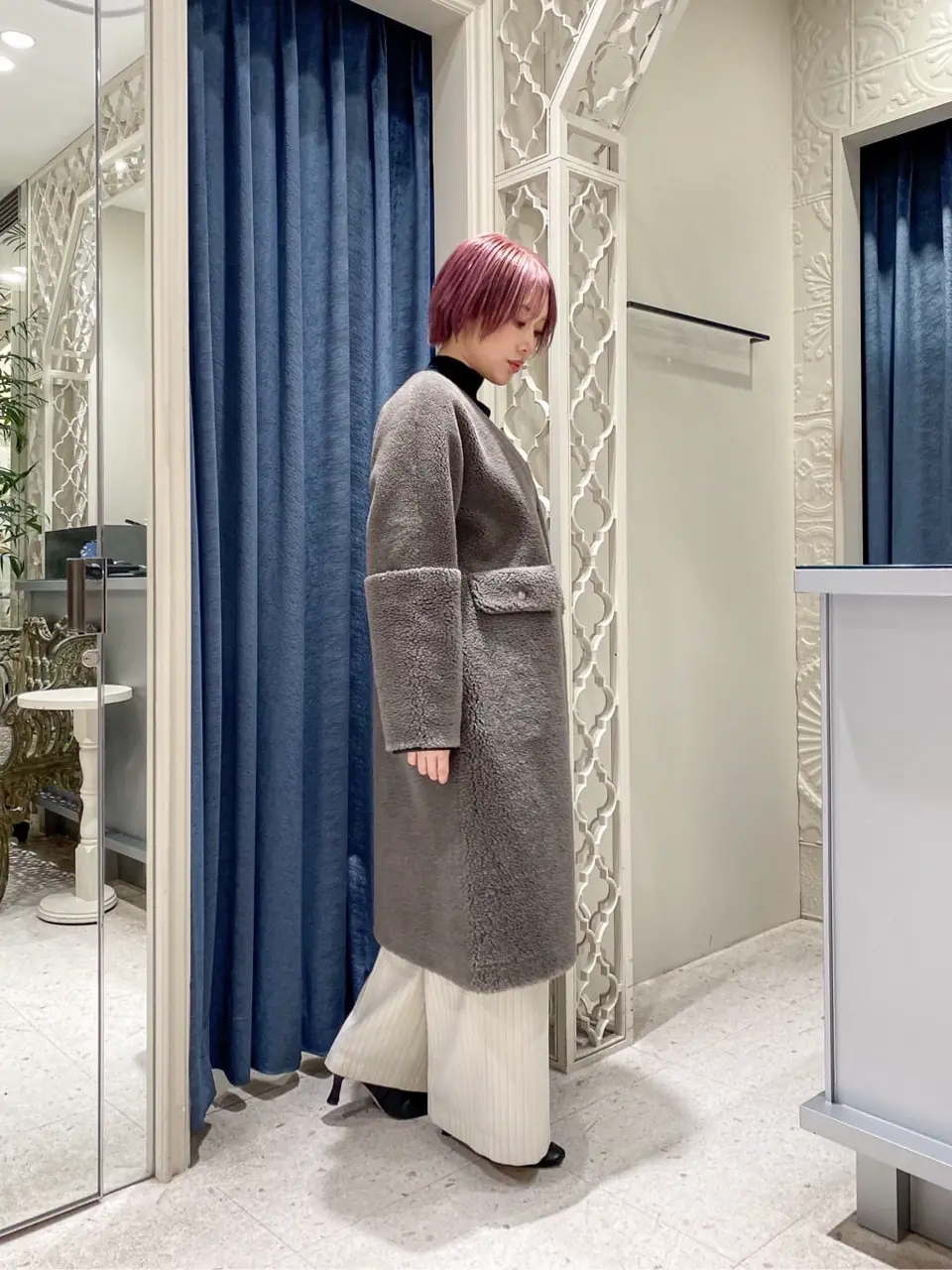 Diagram Adachi コーディネート画像