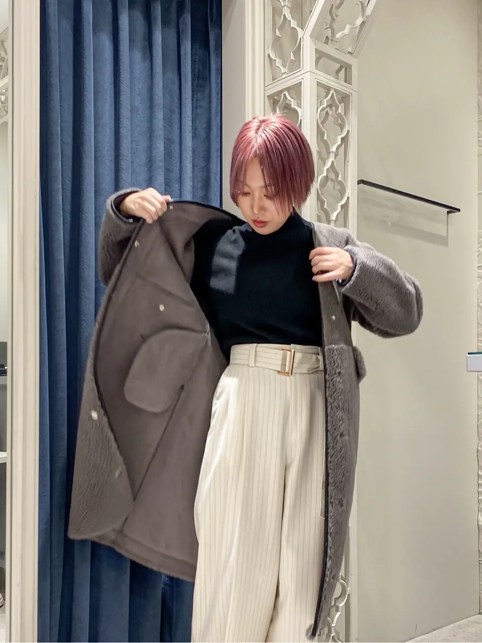 Diagram Adachi コーディネート画像