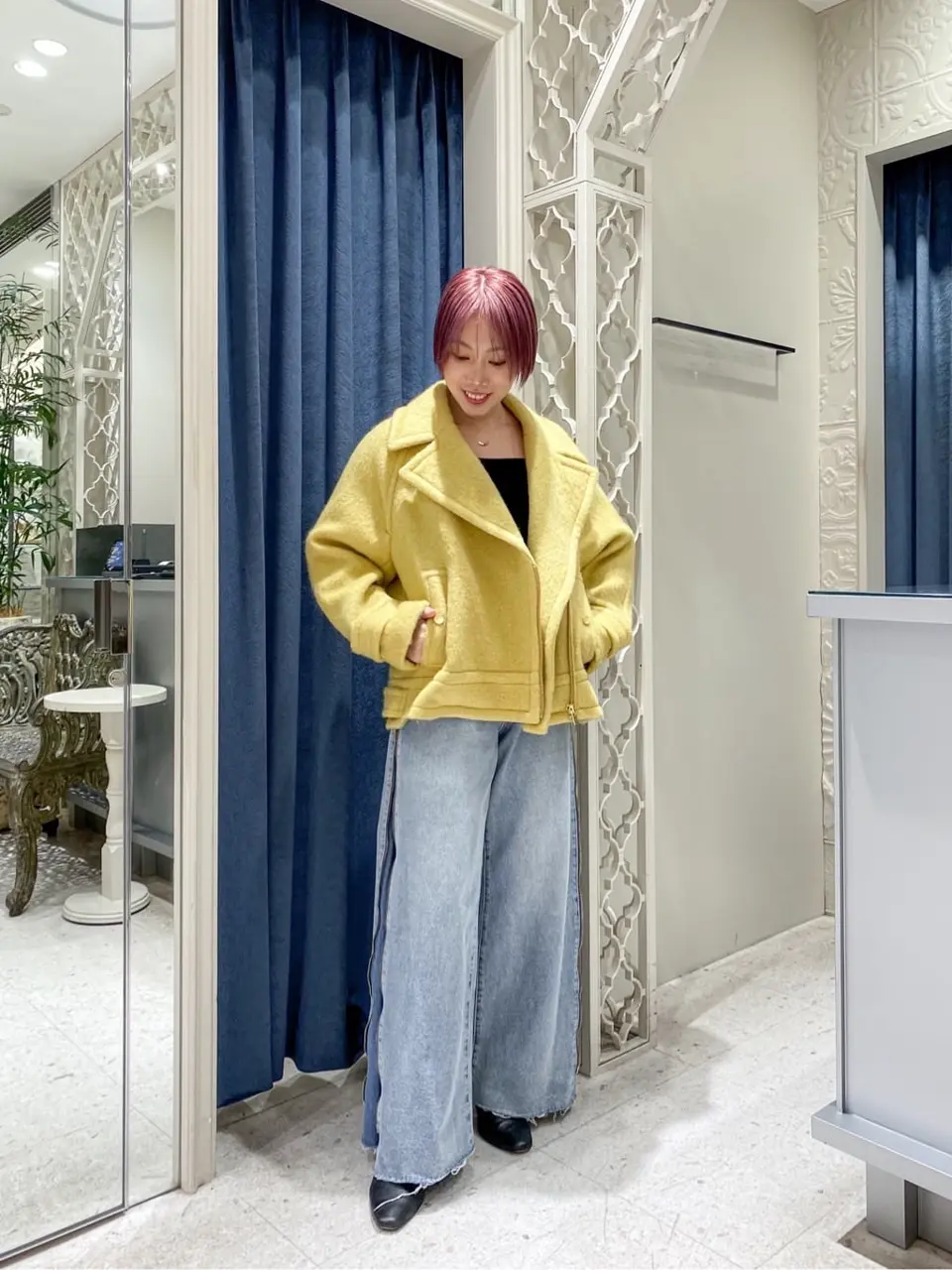 Diagram Adachi コーディネート画像