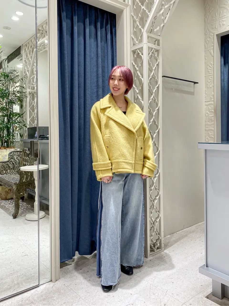 Diagram Adachi コーディネート画像