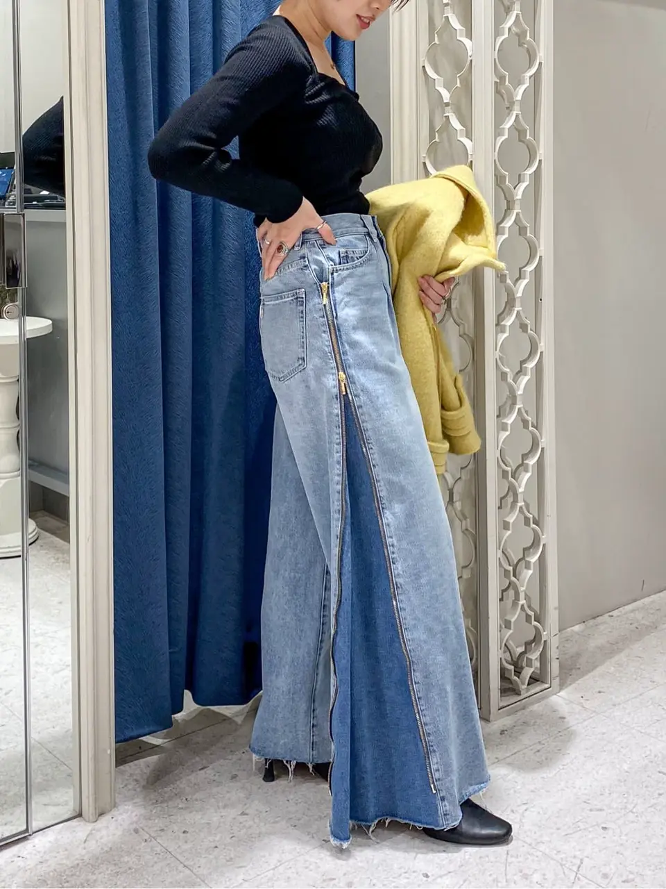 Diagram Adachi コーディネート画像